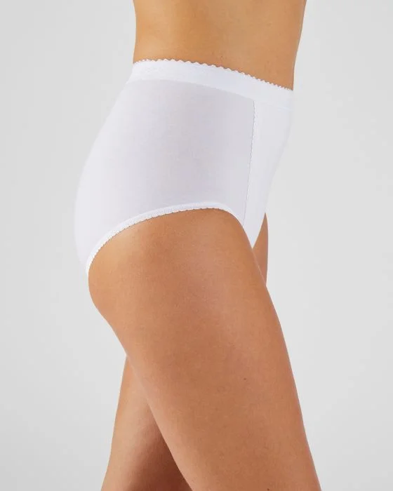 Lot de 2 culottes maxi sloggi® control