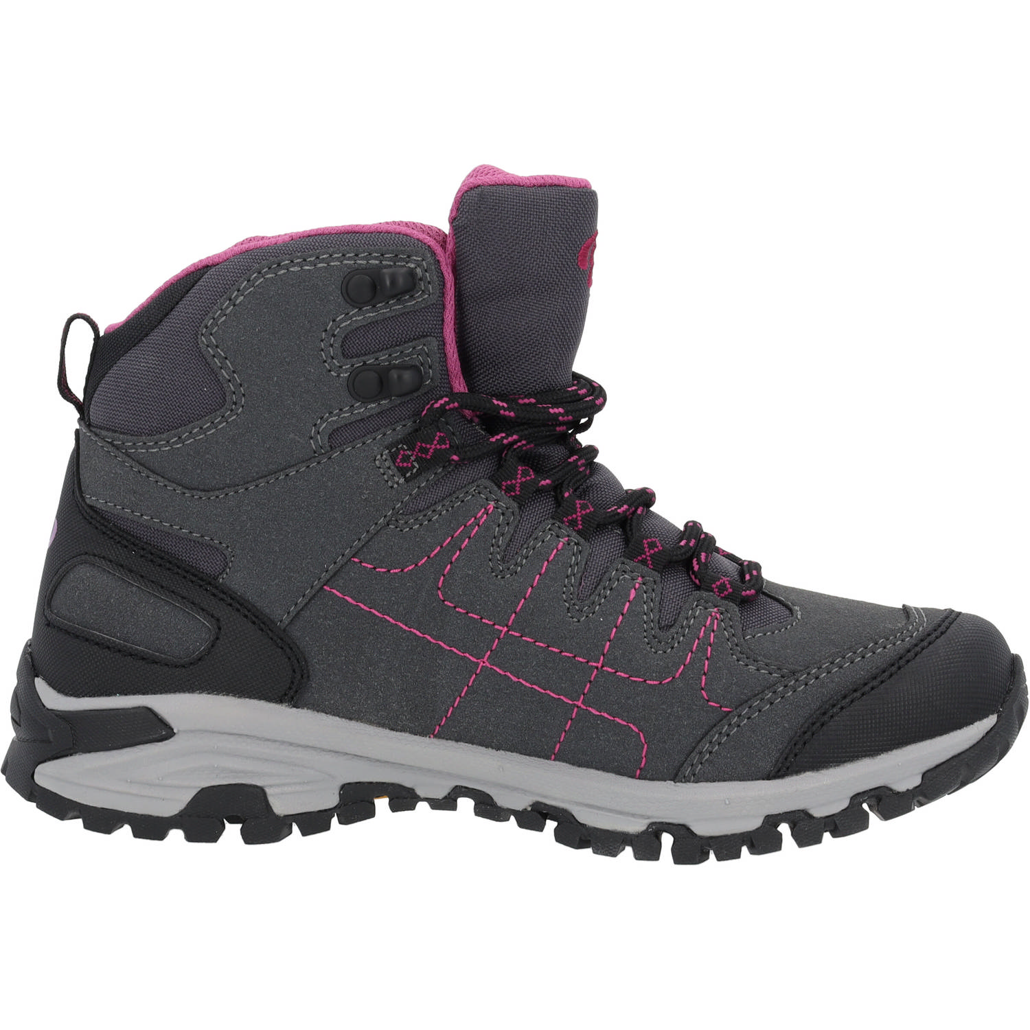 EB-Sport 221269, Trekkingstiefel, Damen, Grau