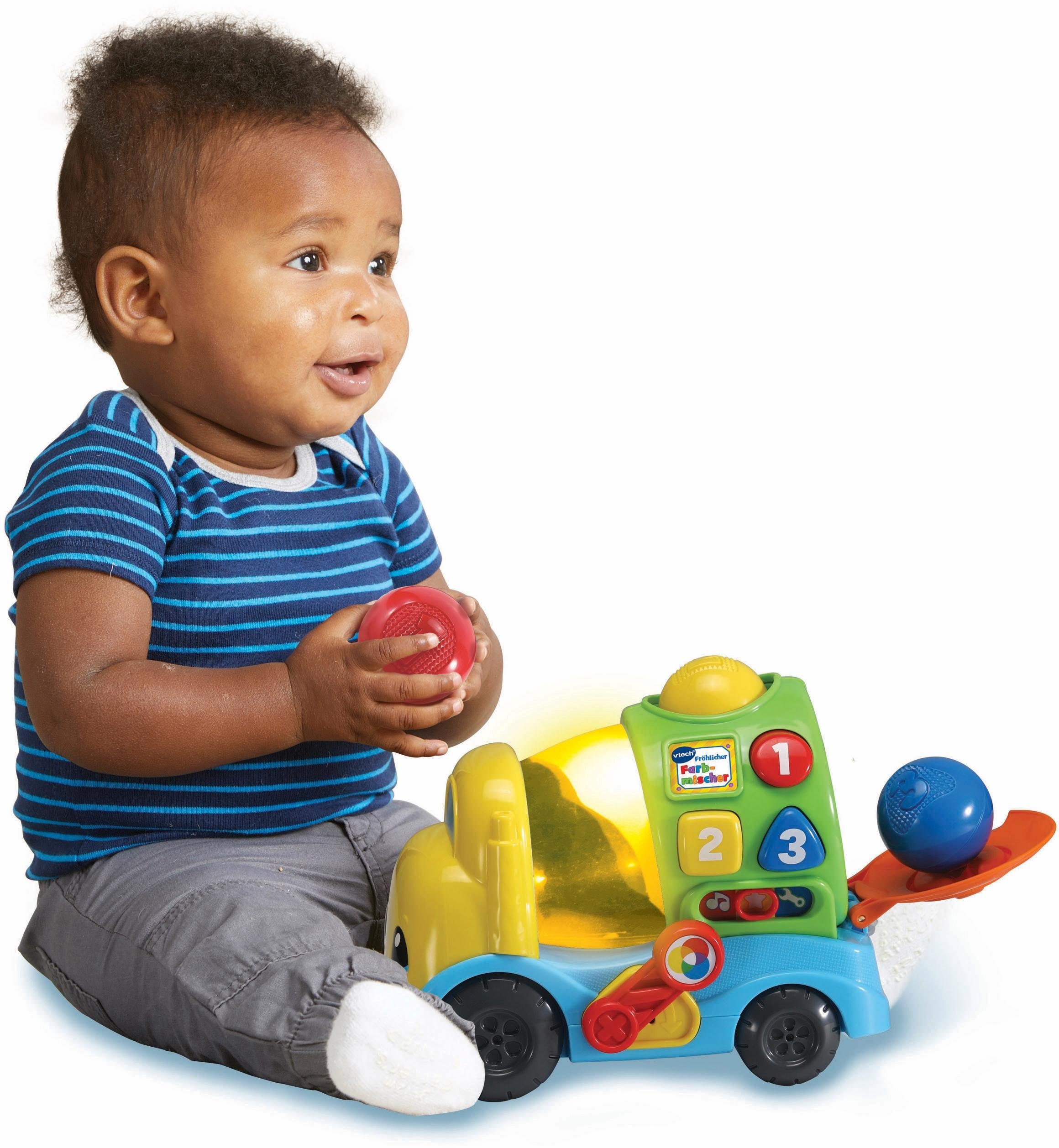 Vtech® Spielzeug-Auto VTechBaby, Fröhlicher Farbmischer