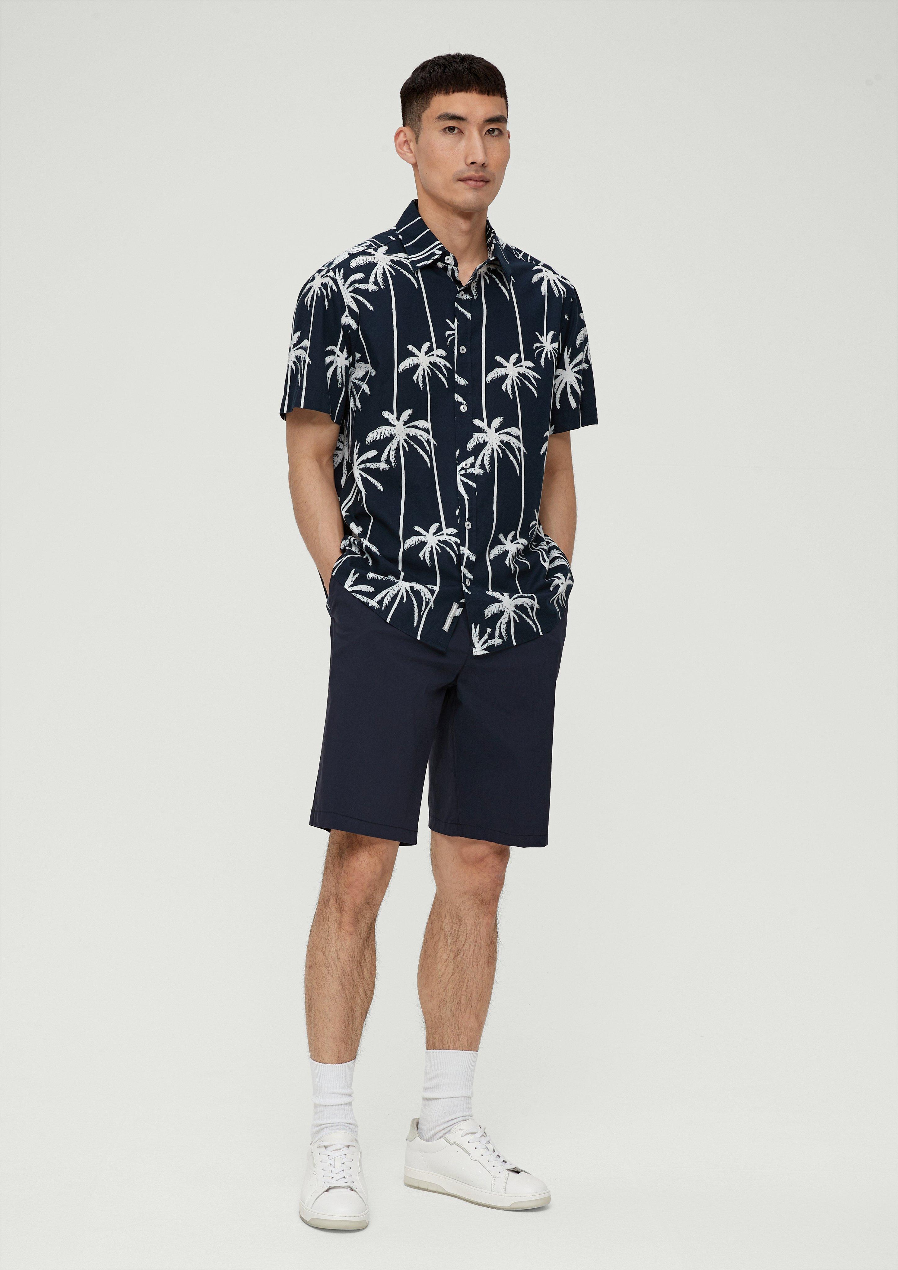 Detroit: Bermuda-Shorts im Relaxed Fit  2132947-5955