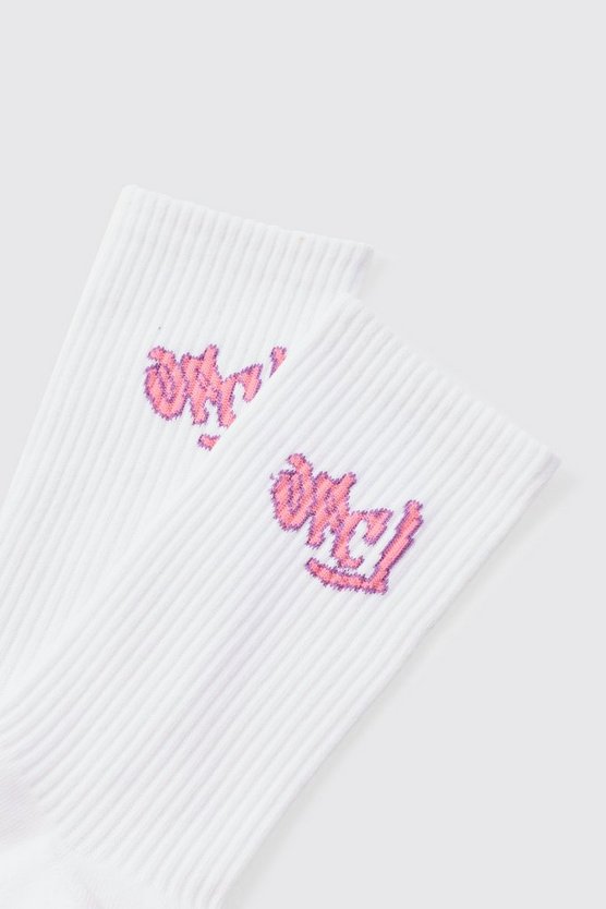 Official Socken mit Graffiti-Logo
