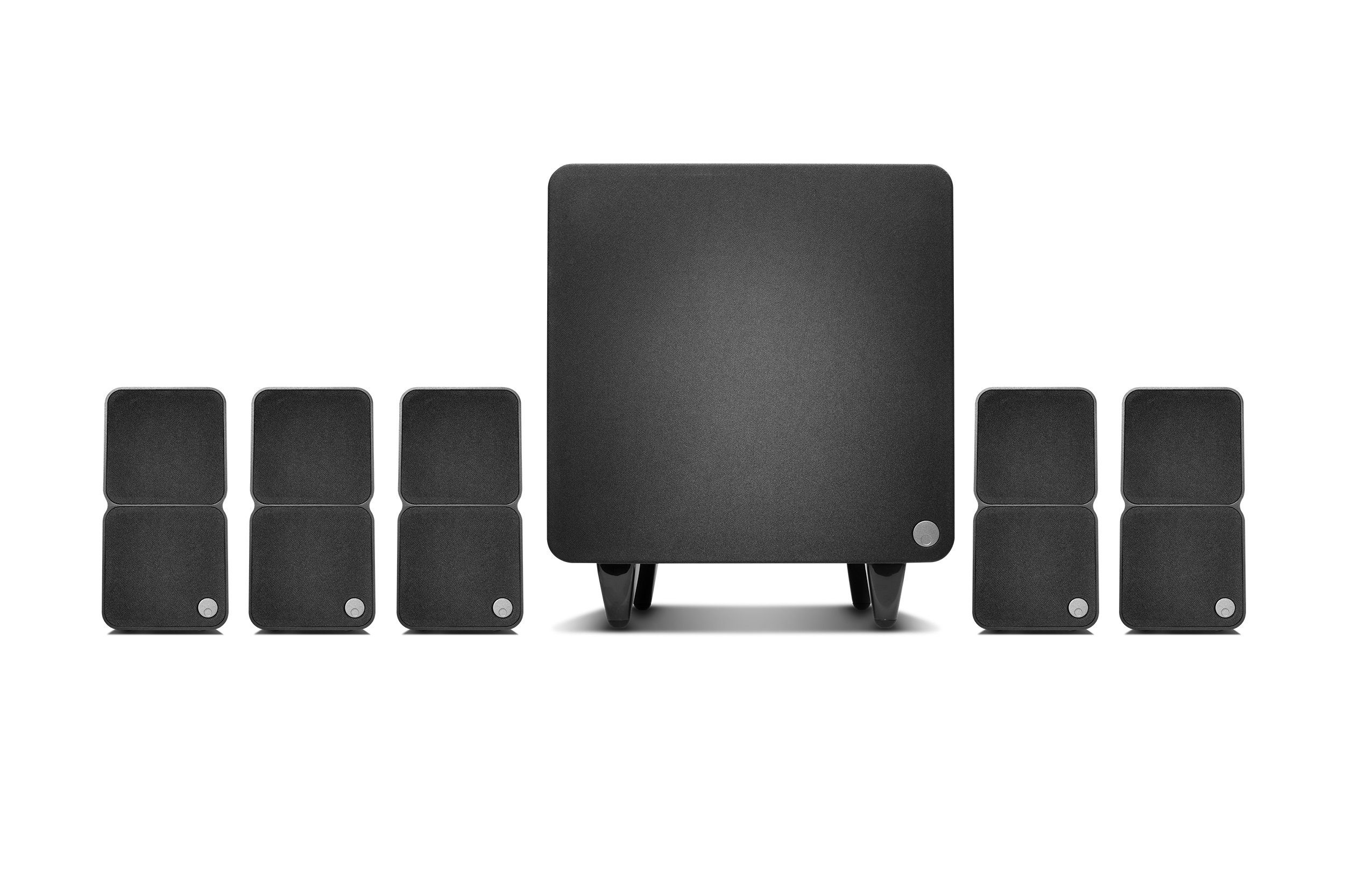 Cambridge Audio Minx 325 Heimkino 5.1 Lautsprecher Set schwarz 5.1 Lautsprecher System