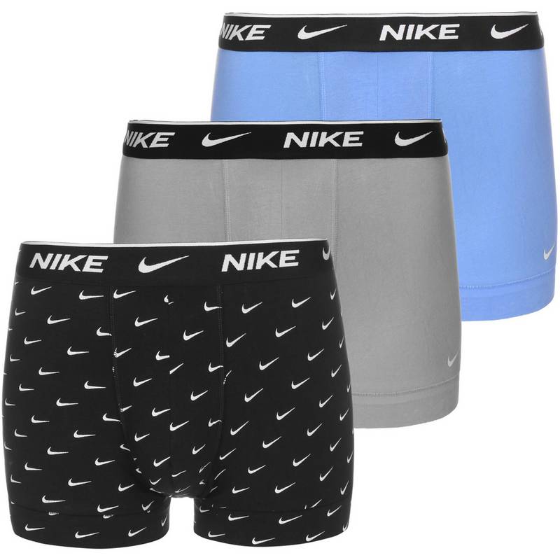 Nike EVERYDAY COTTON STRETCH Unterhose Herren