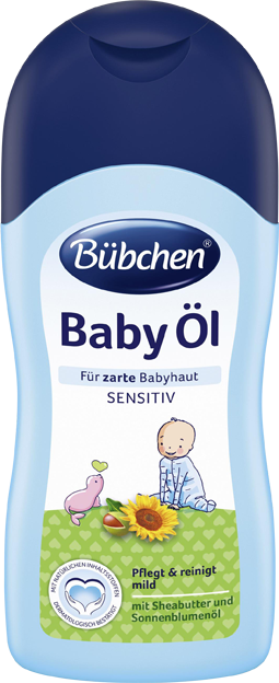 Bübchen Baby Öl