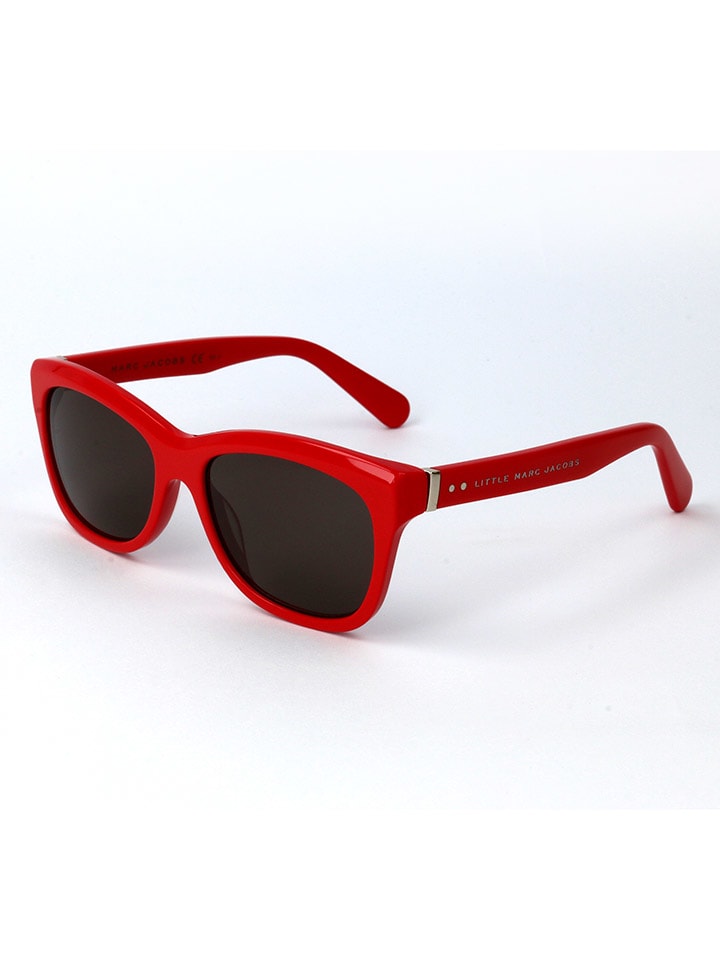 Marc Jacobs Kinder-Sonnenbrille in Rot/ Schwarz günstig kaufen 47