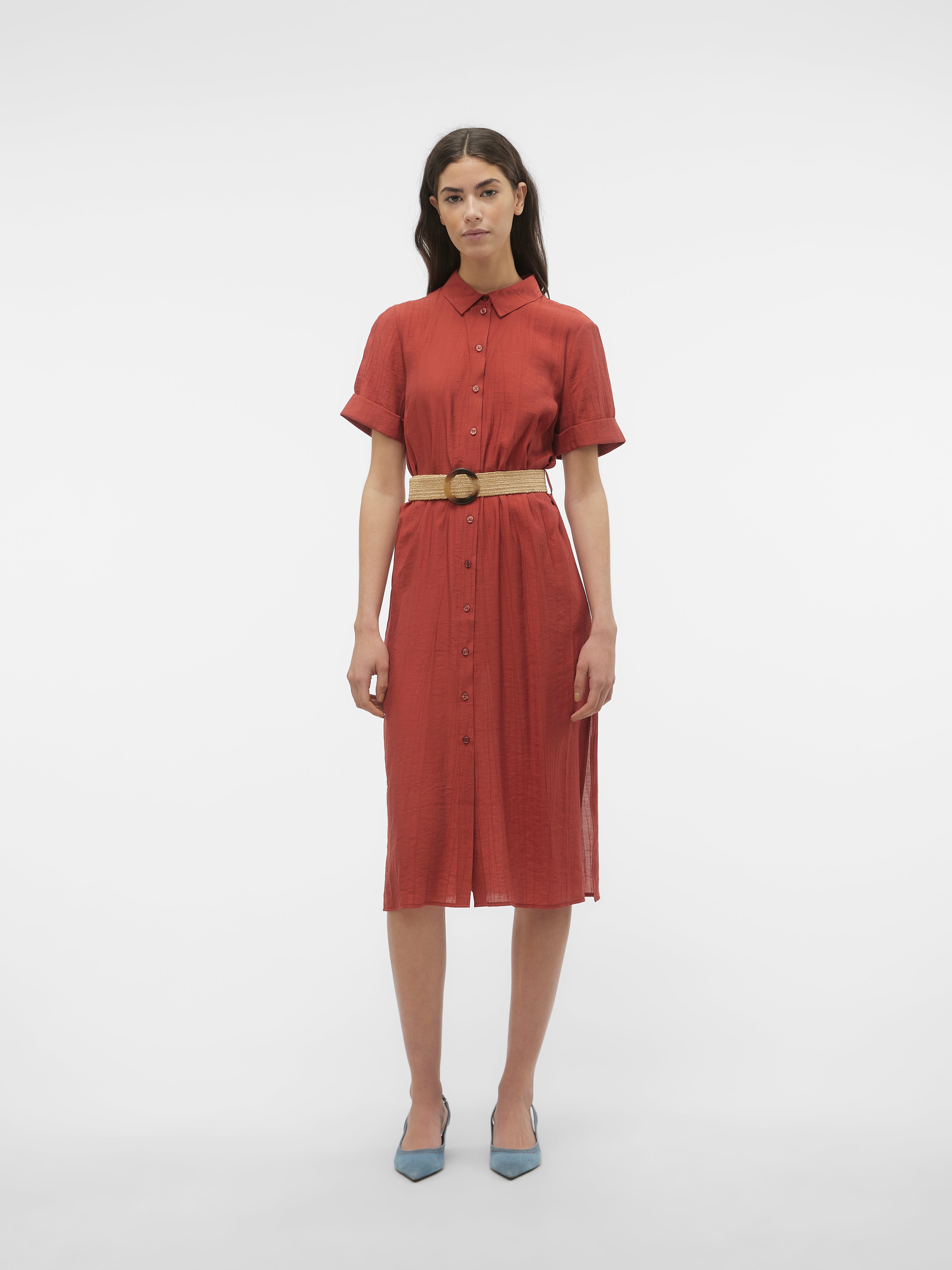 VMGAJA Langes Kleid