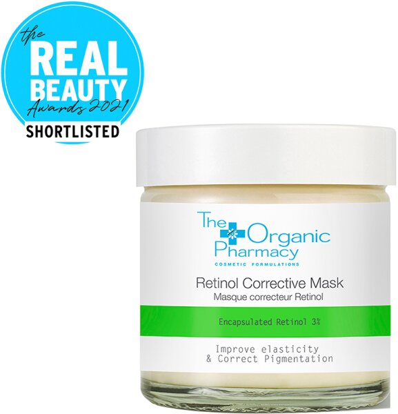 The Organic Pharmacy Retinol Corrective Mask Gesichtsmaske