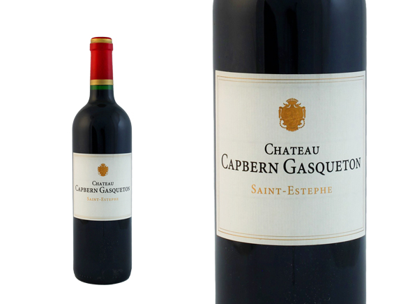 Chateau Capbern Gasqueton 2012 Bordeaux Saint-Estèphe