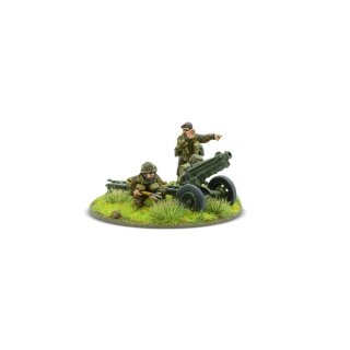 British Airborne 75mm Pack Howitzer