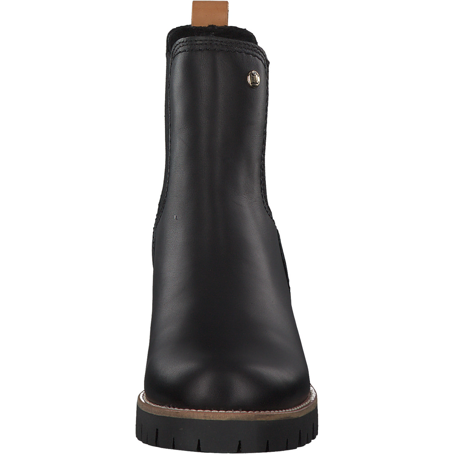 Panama Jack Travelling Pia Igloo B, Winterstiefel, Damen, Schwarz (Negro/Black)