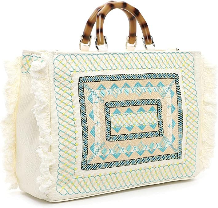 SINA JO Handtaschen beige CITYSHOPPER L