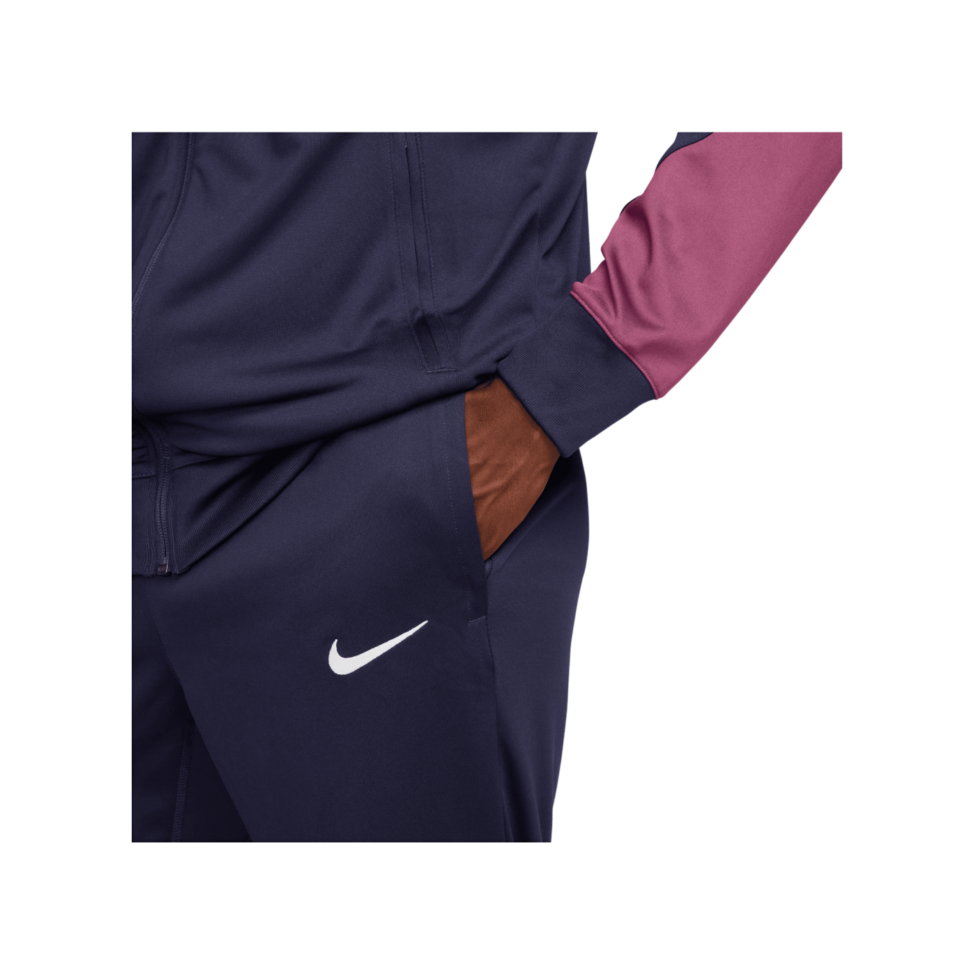 Nike England Trainingsanzug EM 2024 Lila F555
