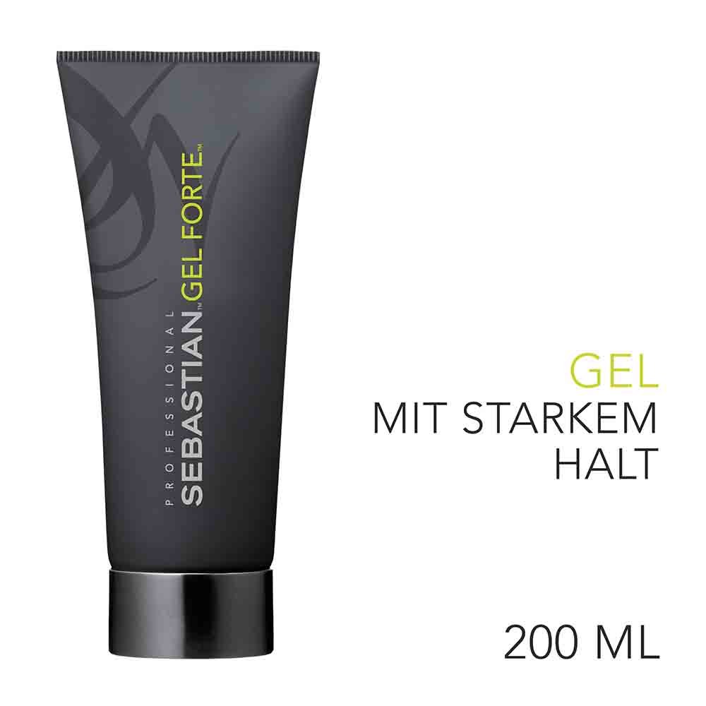 Sebastian Professional Wachse und Gels Gel Forte Haargel mit starkem Halt