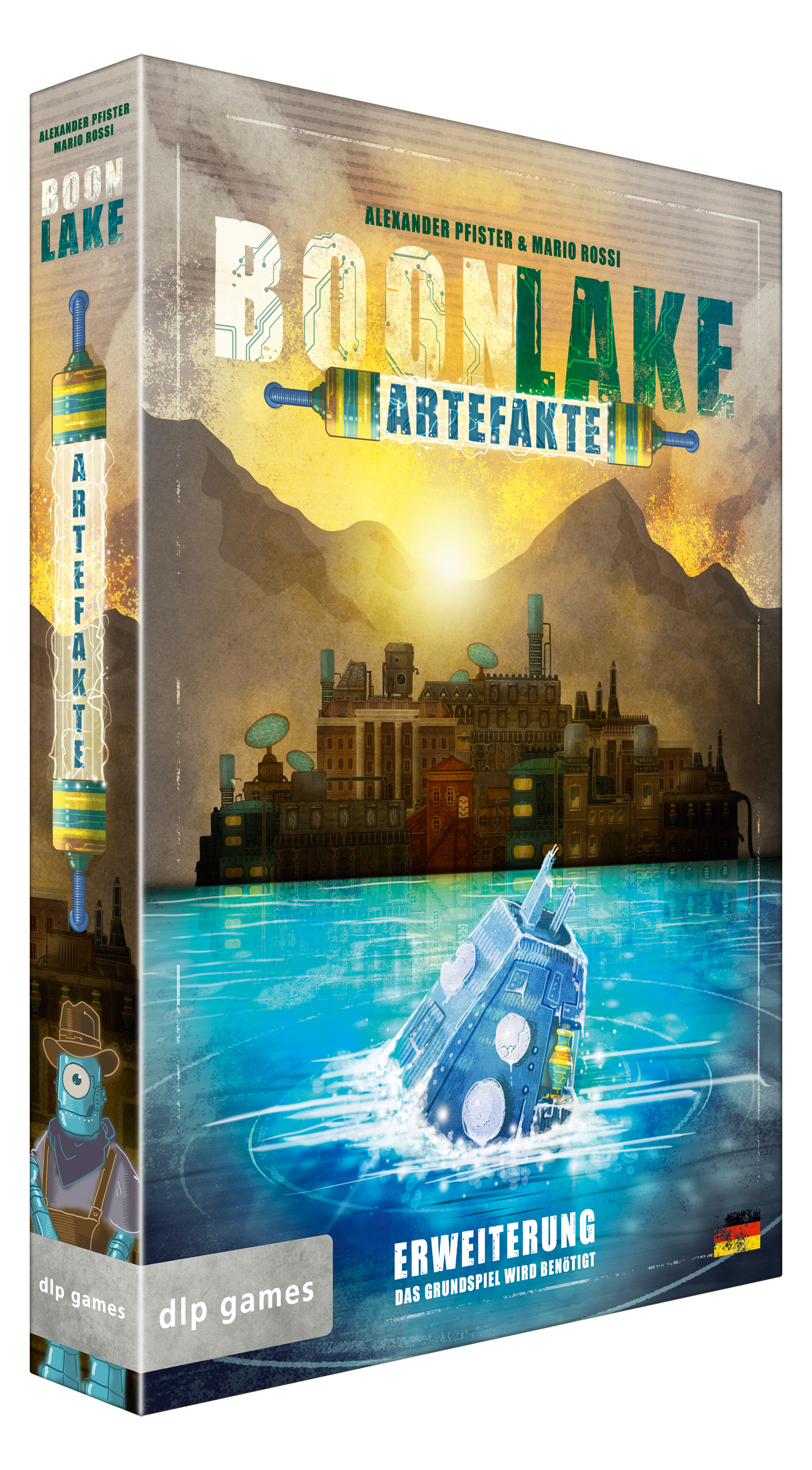 Boonlake: Artefakte (Erw.)