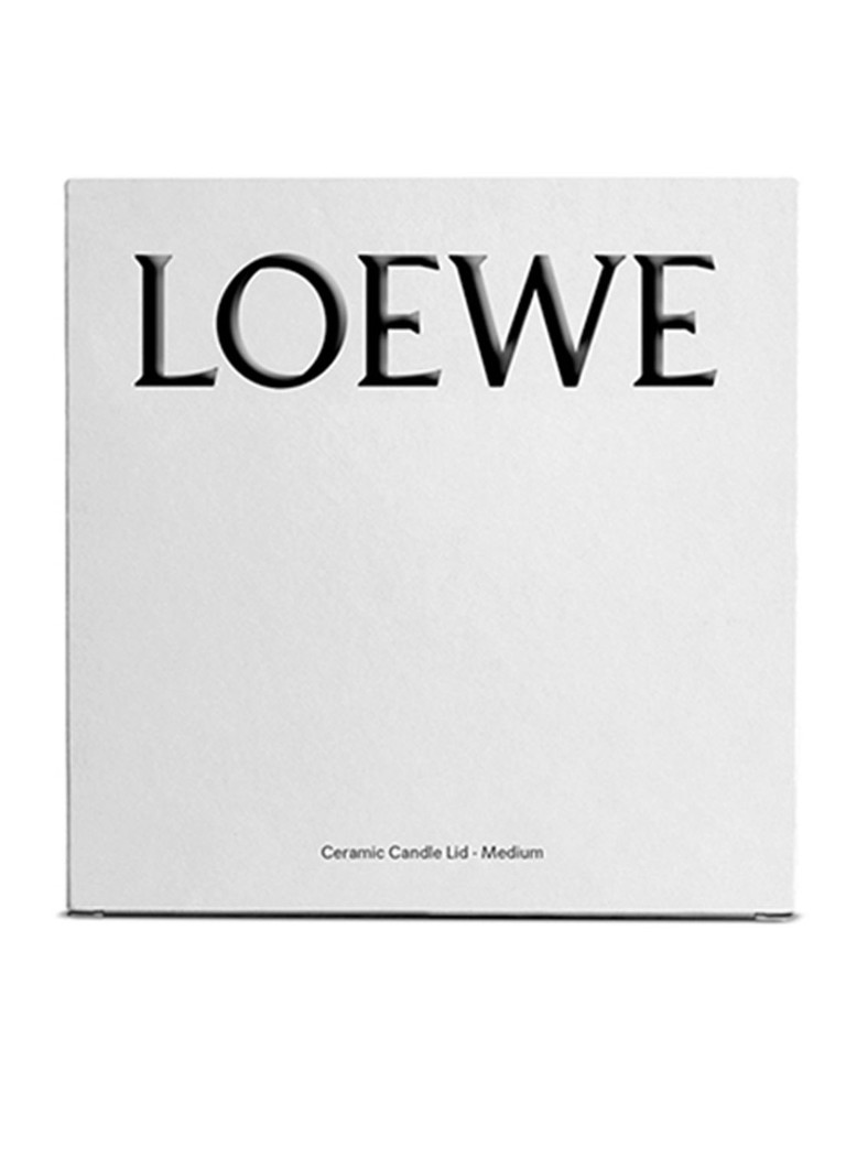 LOEWE vidēja izmēra sveces vāks - aromātiskā sveces vāks