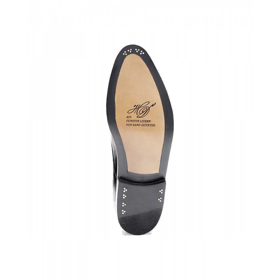 Heinrich Dinkelacker - Businessschuhe Derby MILANO QUARTER -BROGUE BC Boxcalf - schwarz