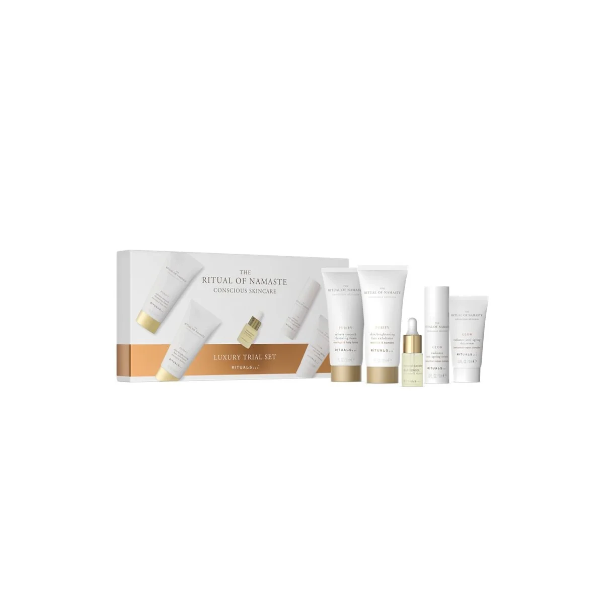 Das Ritual von Namaste – Testset Namaste – Boxset Tratt. Global