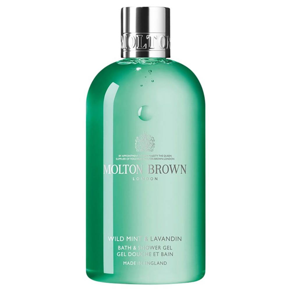 Molton Brown Wild Mint & Lavandin Bath & Shower Gel 300 ml