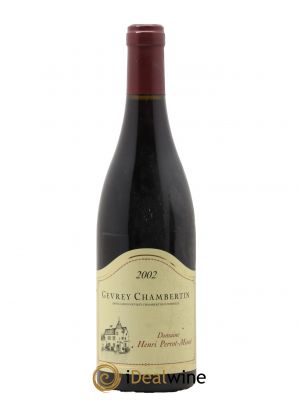 Gevrey-Chambertin Perrot-Minot  2002 - Lot de 1 Bouteille
