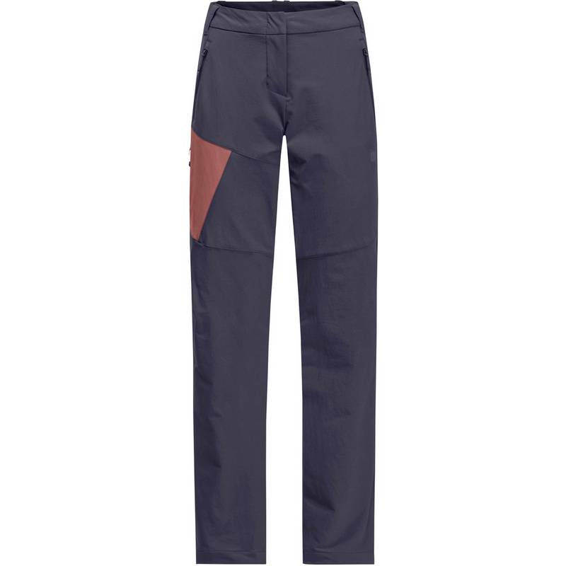 Jack Wolfskin GLASTAL WINTER Softshellhose Damen