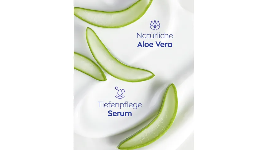 NIVEA Body Lotion Aloe & Pflege 400 ml