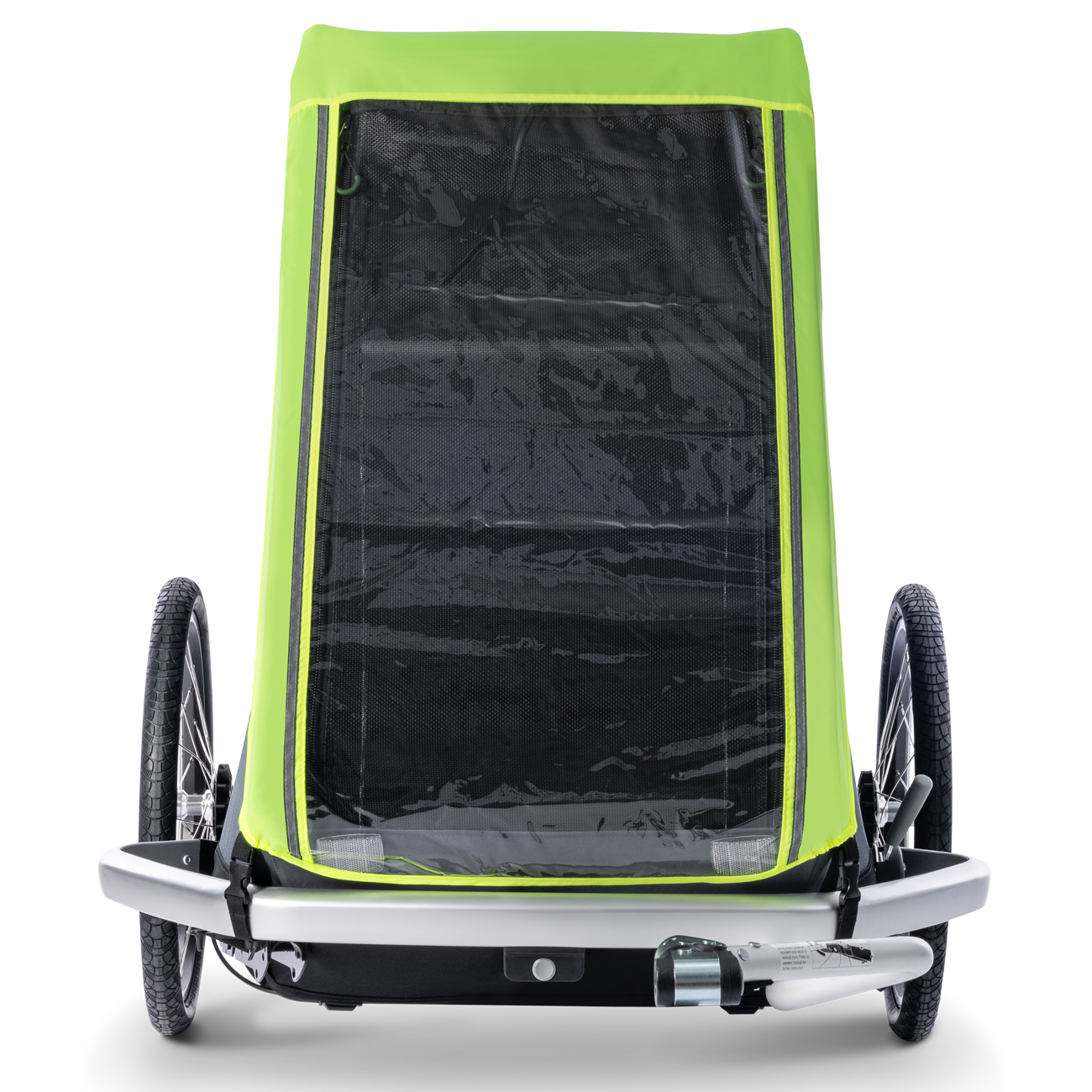 Croozer Fahrradzubehör Croozer Dog Regenverdeck XXL