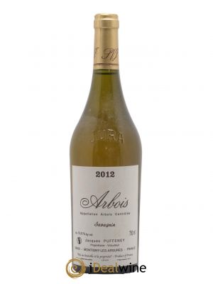 Arbois Savagnin Jacques Puffeney  2012 - Lot de 1 Bouteille