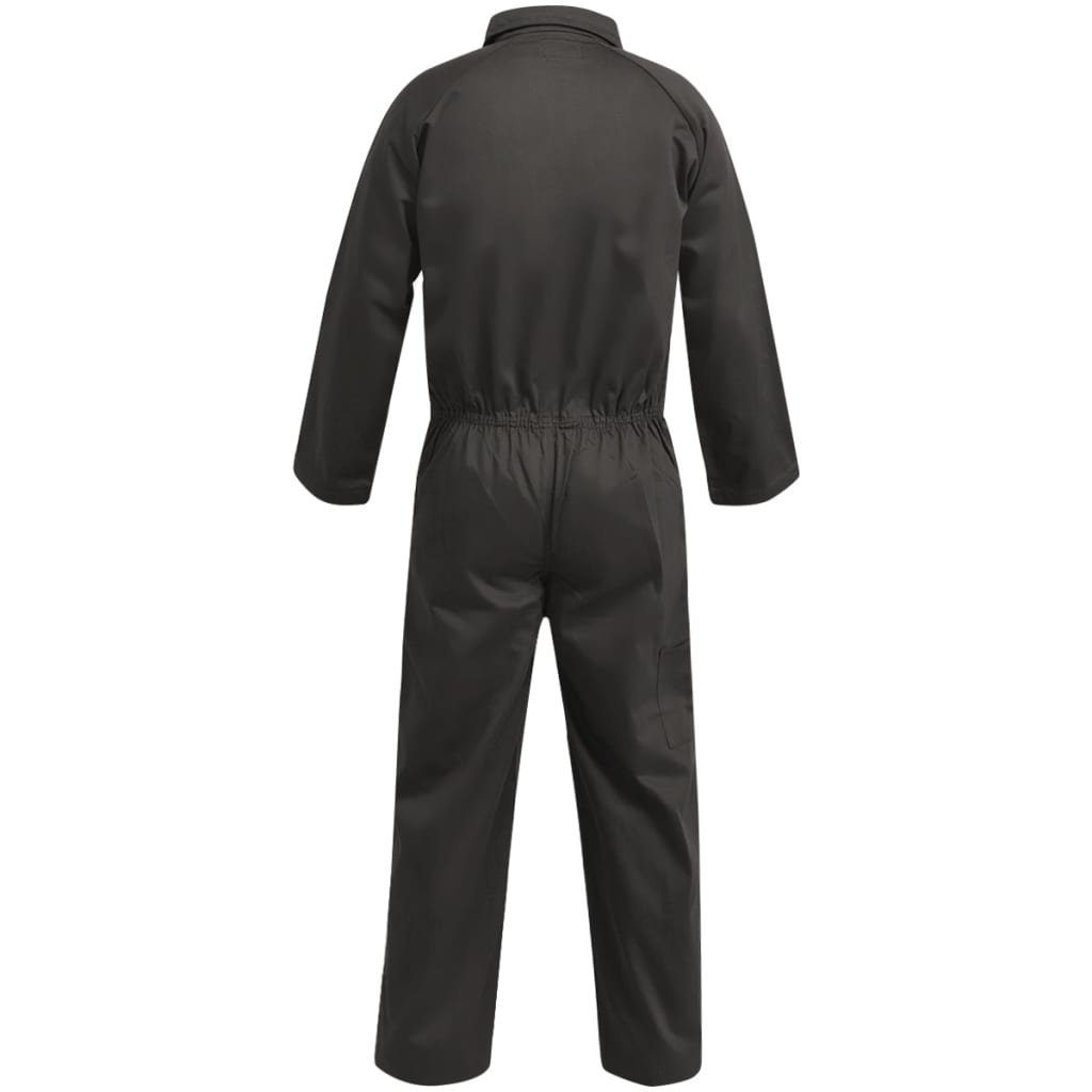 vidaXL Arbeitslatzhose Herren Arbeitsoverall Größe XL Grau (1-tlg)