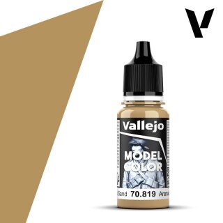 Vallejo Model Color - Iraqi Sand (70819) (18ml)