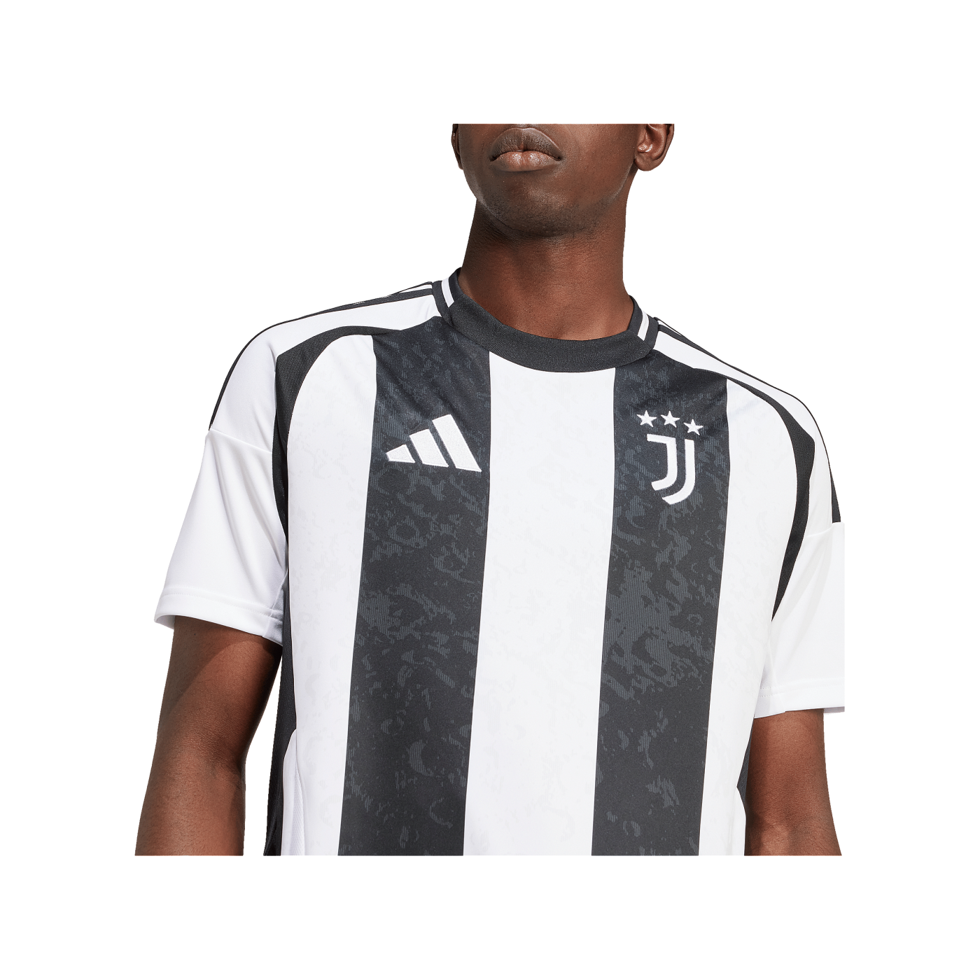adidas Juventus Turin Trikot Home 2024/2025 Weiss