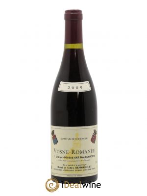 Vosne-Romanée 1er Cru Au Dessus des Malconsorts Gilles Remoriquet  2009 - Lot de 1 Bouteille
