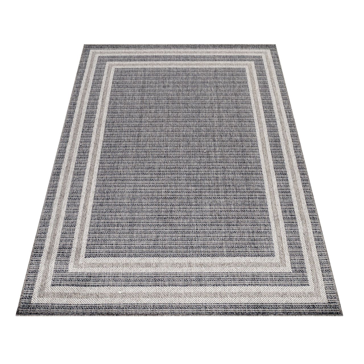 Ayyildiz Teppich, ARUBA 4901, GREY, 140 x 200 cm