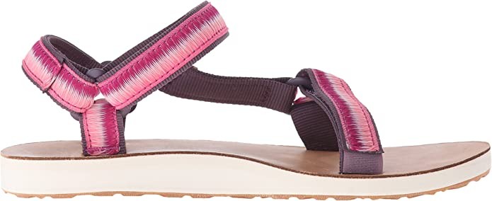 TEVA Klassische Sandalen lila/pink