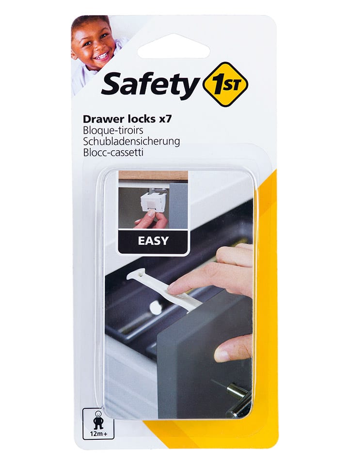 Safety1st Schubladensicherung in Weiß günstig kaufen onesize