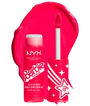 NYX Professional Makeup Barbie The Movie Matte Lip Cream - Limited Edition Lippenstift-1 Stk