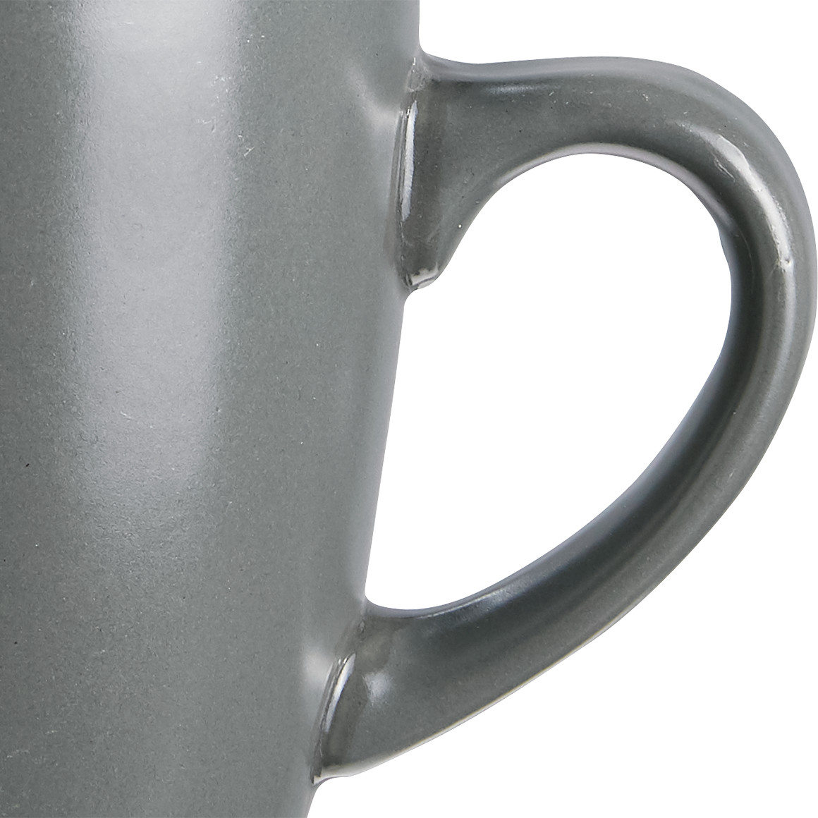 Jumbotasse in matter Optik