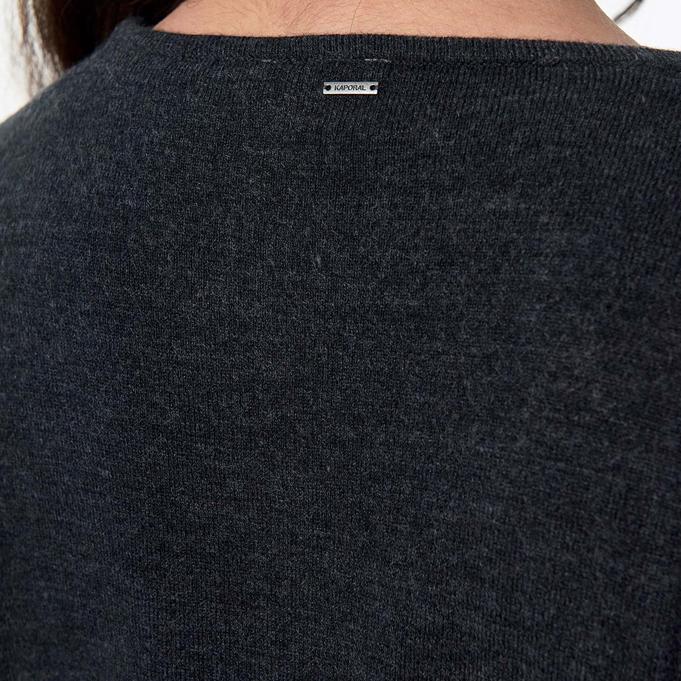 FALEN  Gilet gris Femme