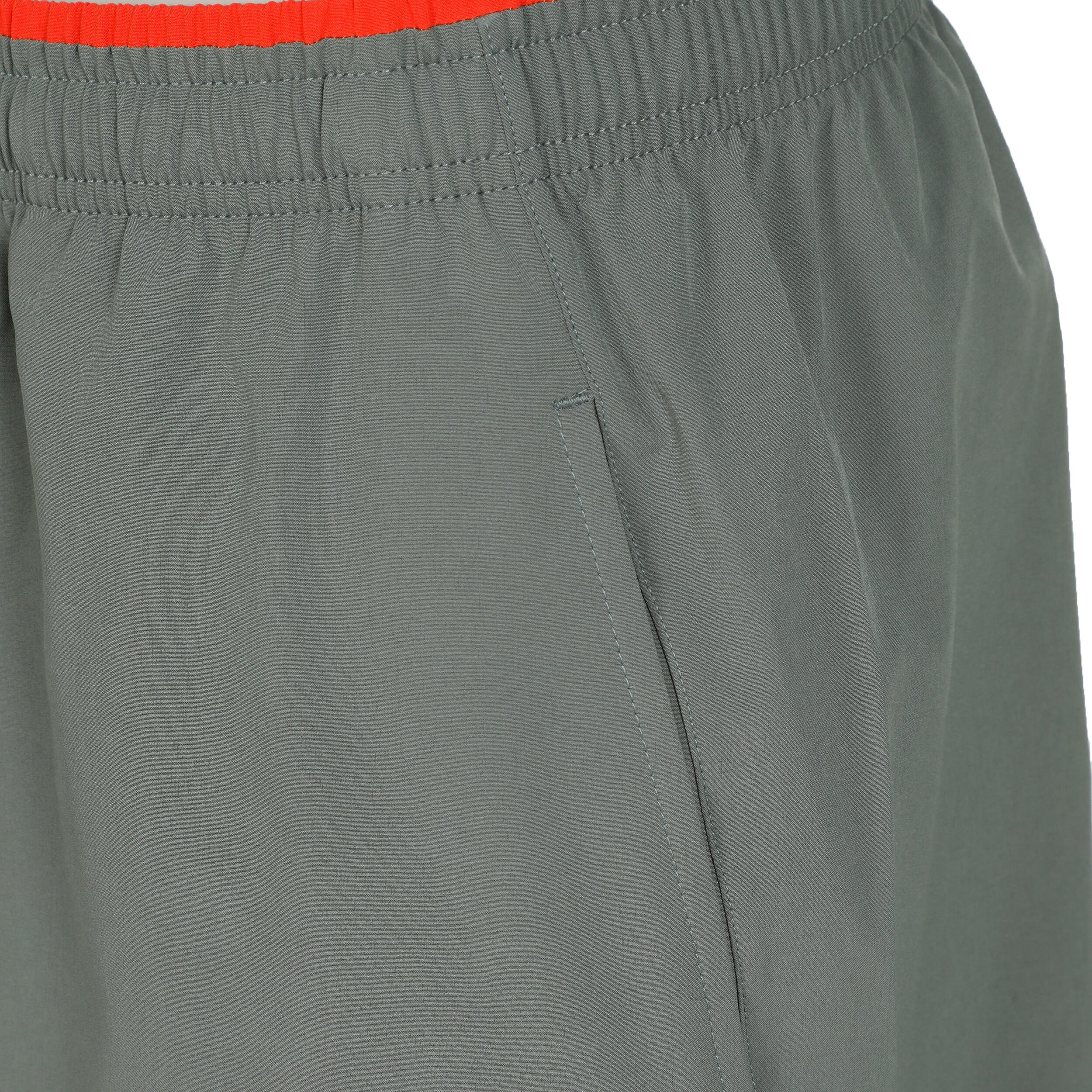Slam Shorts Herren - Salbei, Rot