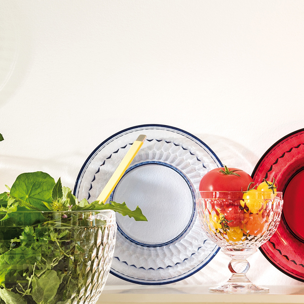Villeroy & Boch Assiette à dessert blue Boston coloured Assiette
