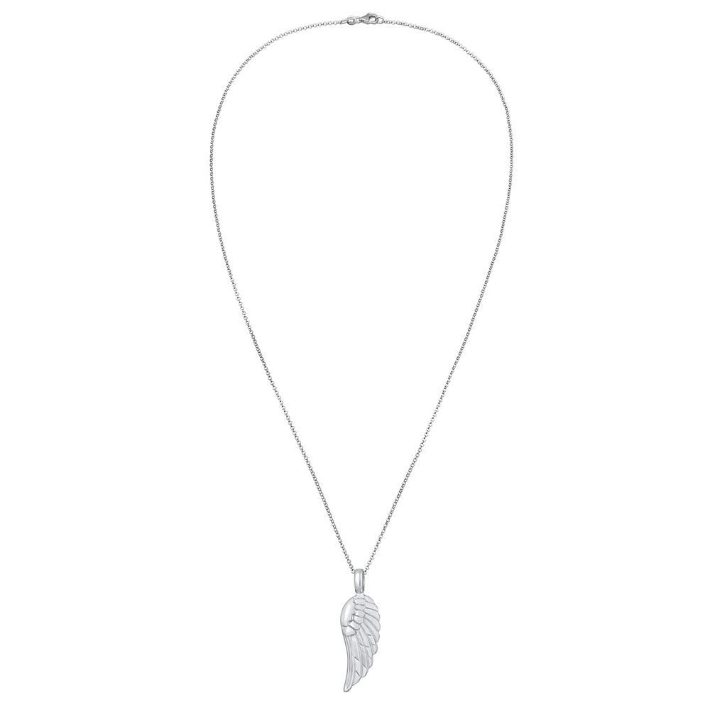 Elli Elli Collier Pendentif Ailes Femme Basic en argent 925 Sterling collier