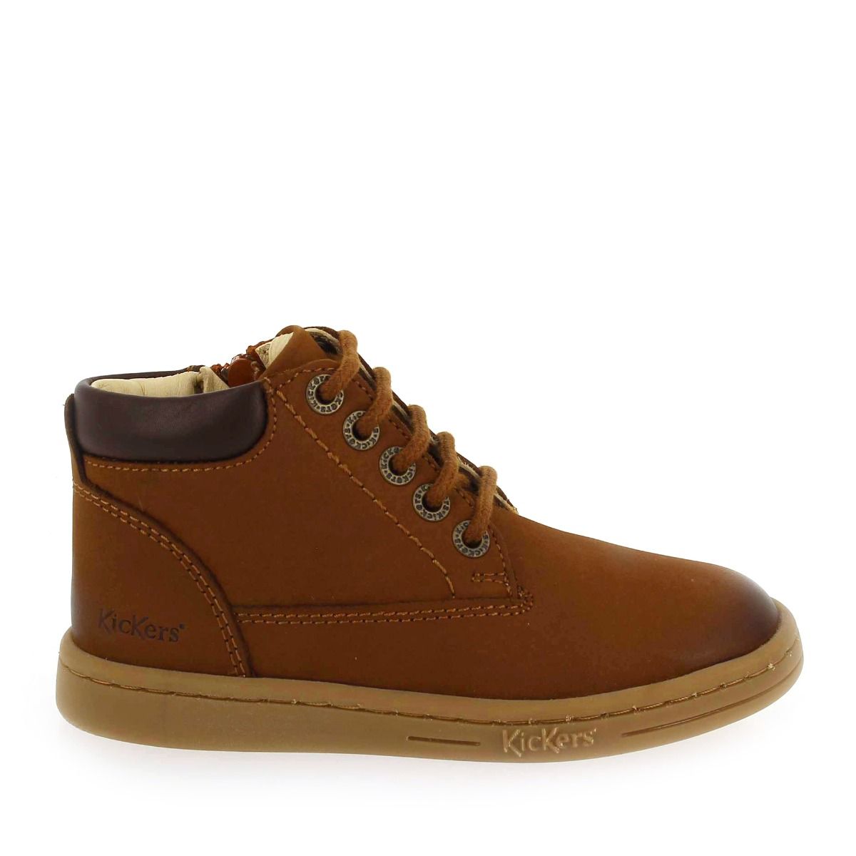 Kickers  TACKLAND - Cognac
