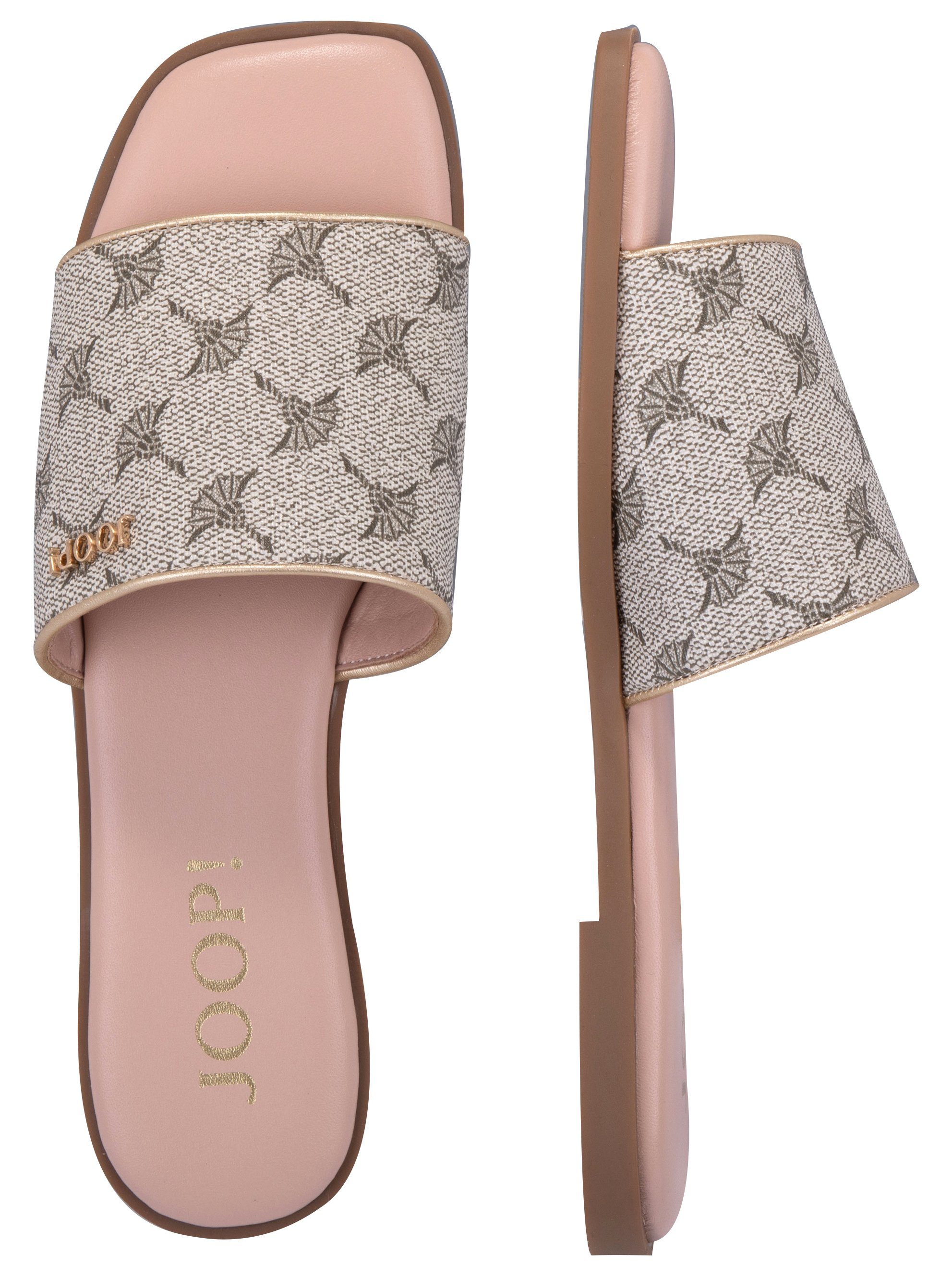 Joop! Pantolette mit kleinem Metall-Label