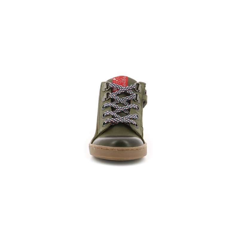 Sneakers hautes cuir Sieran