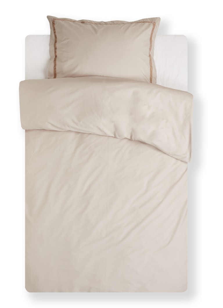 Kayori Yamato duvet cover made of Egyptian cotton percale 300 TC - including pillowcase