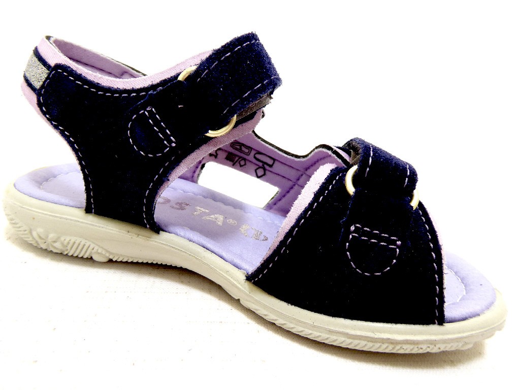 RICOSTA Mädchen Sandalen blau