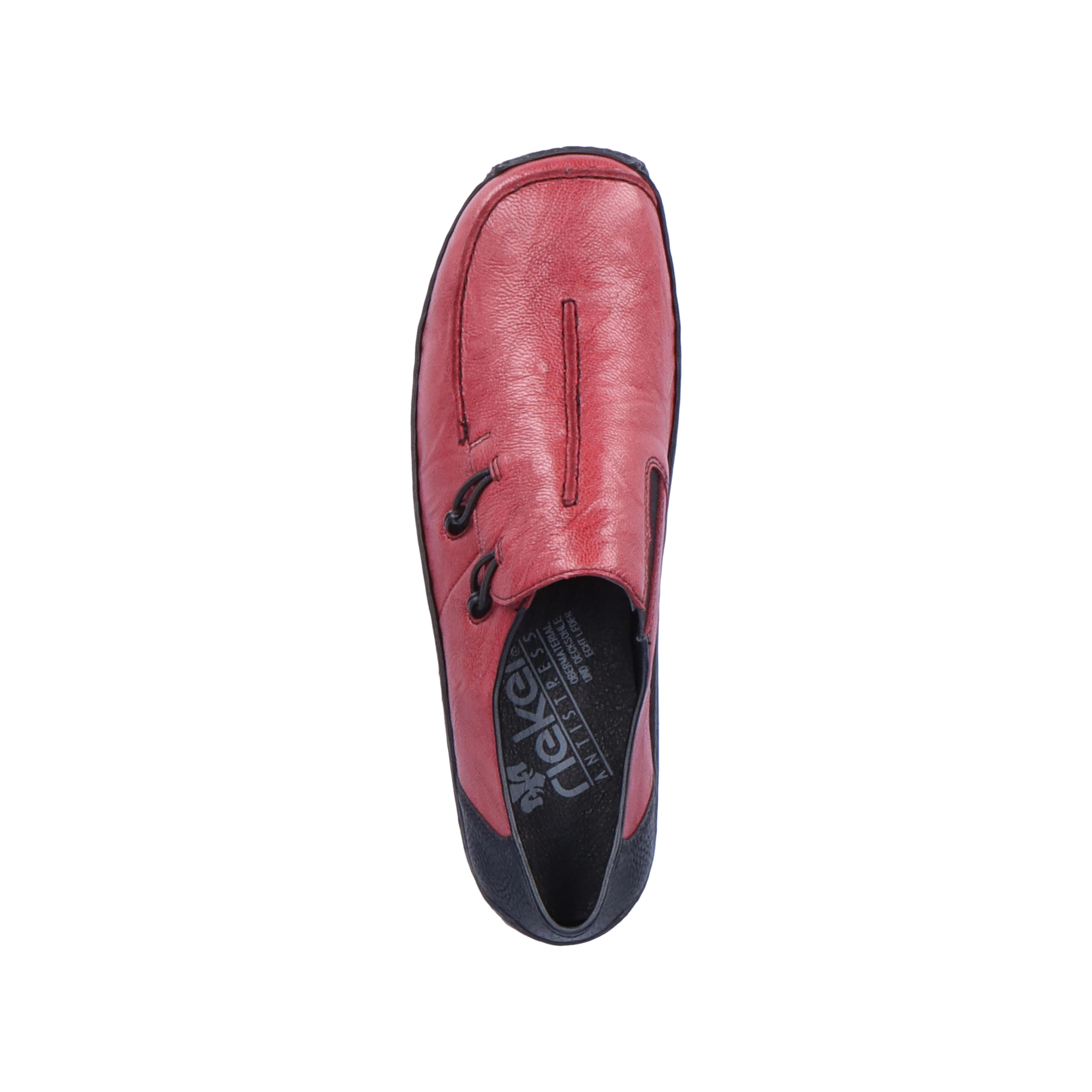 Rieker Damen Slipper bordeauxrot