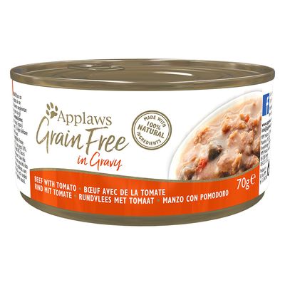 Applaws Grainfree in Gravy 6 x 70 g