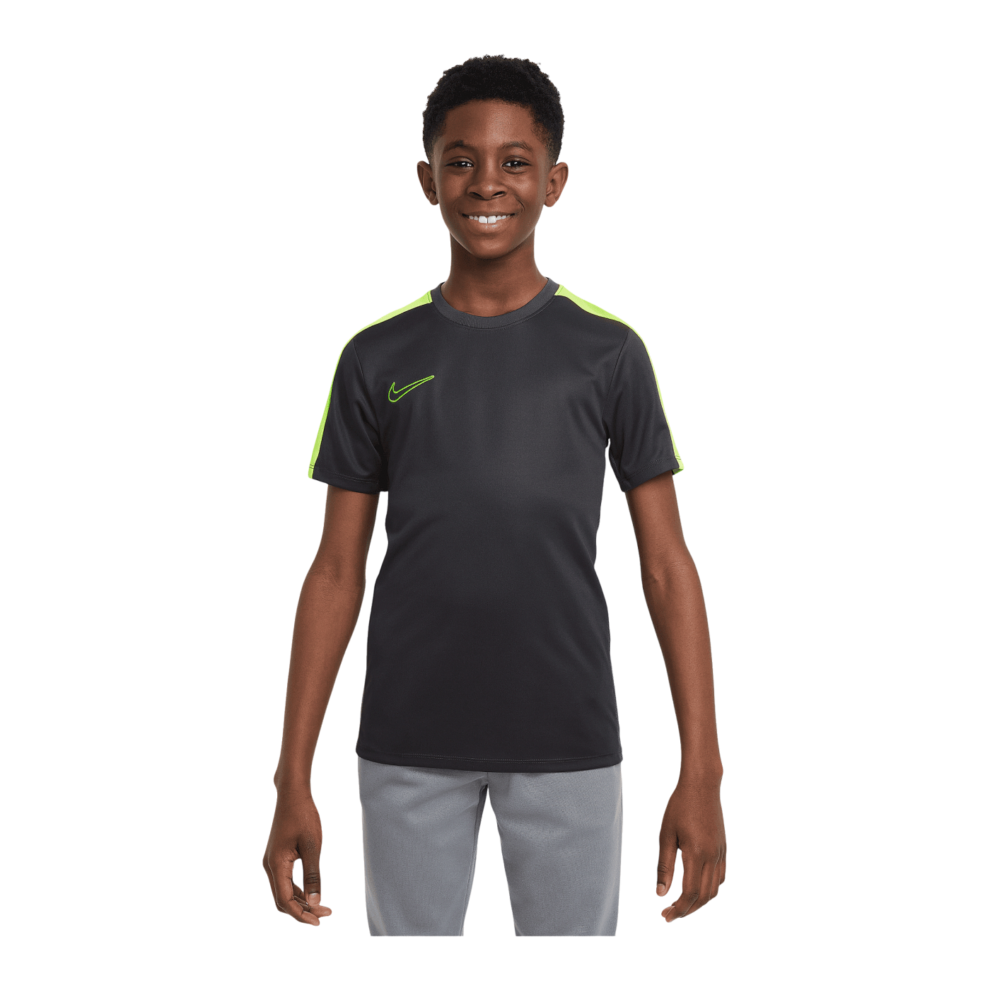 Nike Academy 23 T-Shirt Kids Grau F061