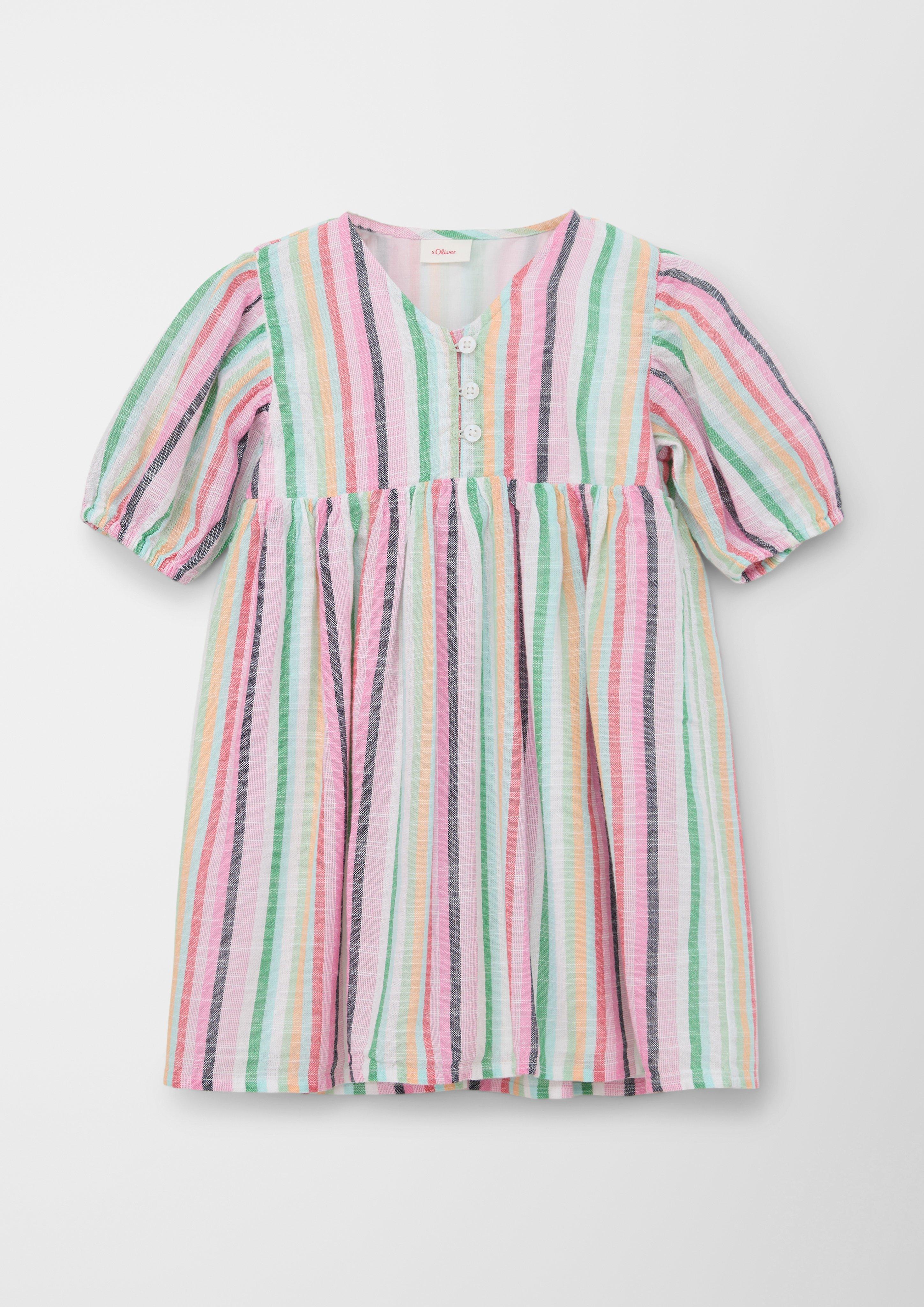 Kleid mit Raffungen  2130553-01G2