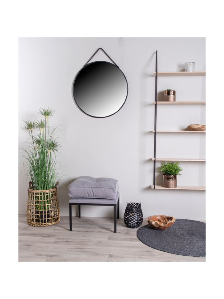ebuy24 Spiegel Trapani Schwarz 2 x 60 cm günstig kaufen onesize